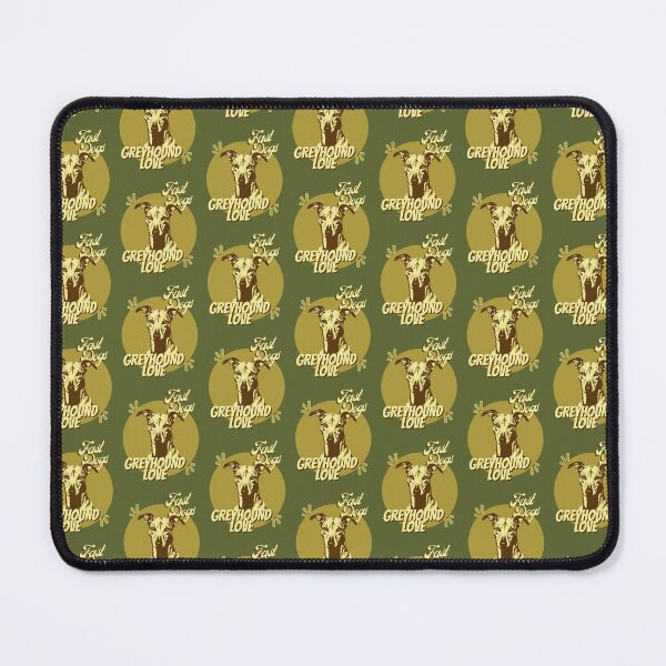 Item preview, Greyhound - Fast Dogs Collection (Olive) - TORODU designed and sold by torodu.