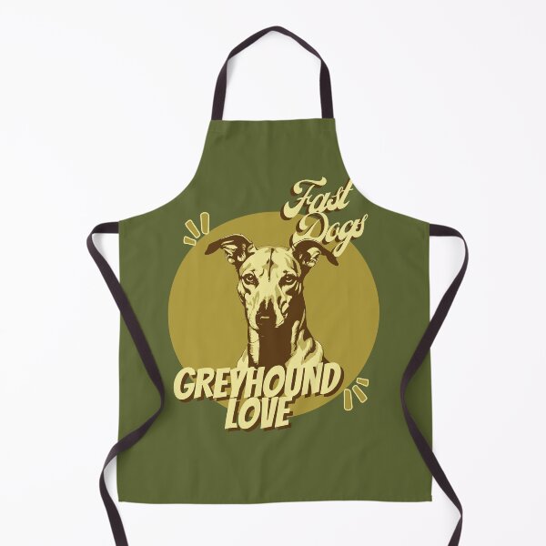 Item preview, Greyhound - Fast Dogs Collection (Olive) - TORODU designed and sold by torodu.