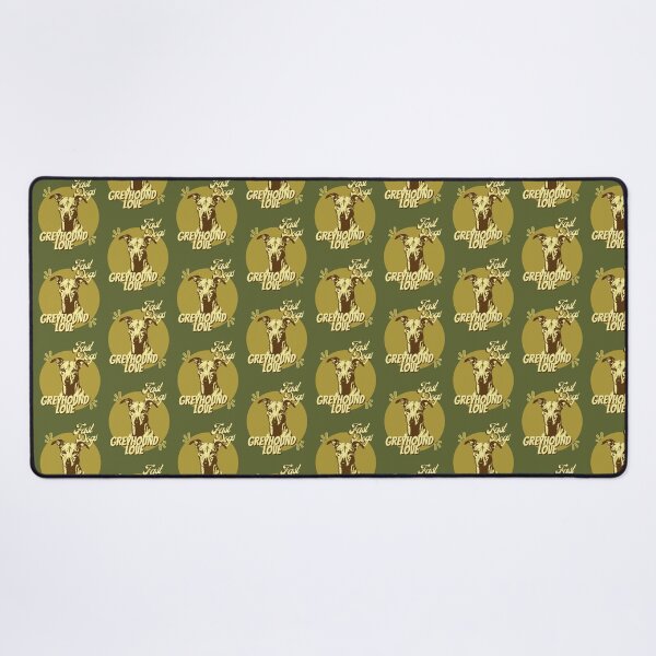 Item preview, Greyhound - Fast Dogs Collection (Olive) - TORODU designed and sold by torodu.