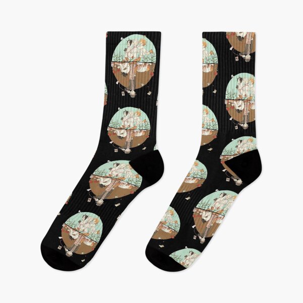 Item preview, Yakusoku No Neverland designed and sold by Peony-st.