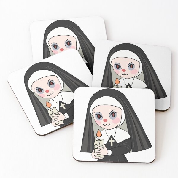 Item preview, Nun ghost designed and sold by Marita Puttamart.