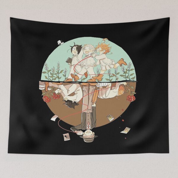 Item preview, Yakusoku No Neverland designed and sold by Peony-st.
