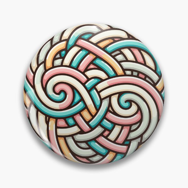 Item preview, Pastel Intricate Swirls designed and sold by OniumEth.
