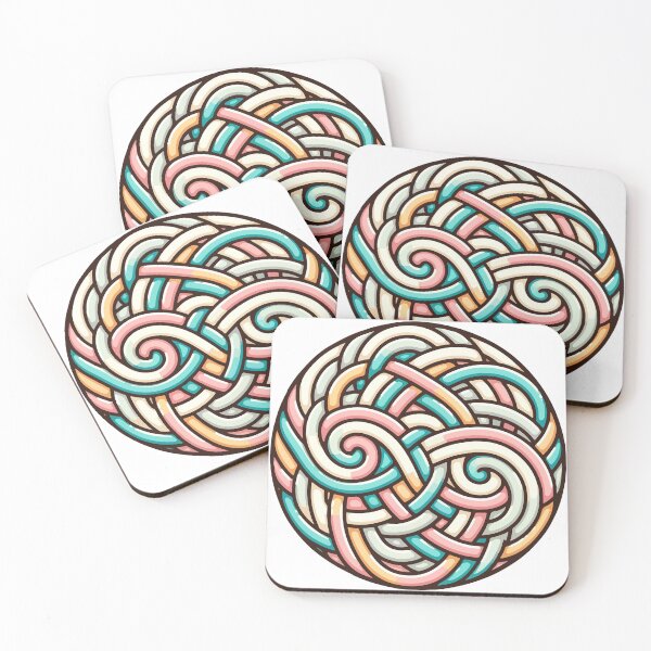Item preview, Pastel Intricate Swirls designed and sold by OniumEth.