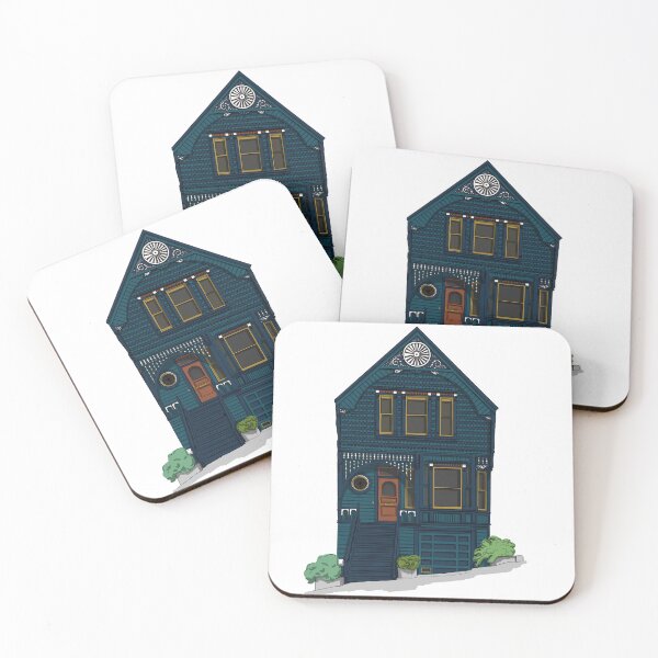 Item preview, San Francisco House designed and sold by TheRebeccaClub.