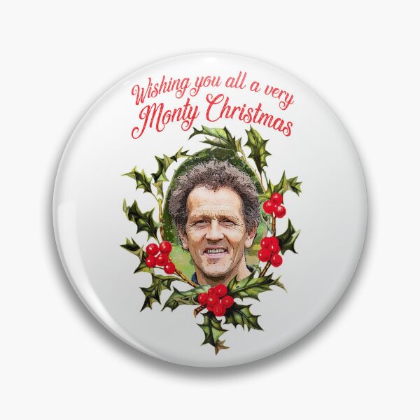 Item preview, Wishing You All A Very Monty Christmas - Monty Don designed and sold by Hoorahville.