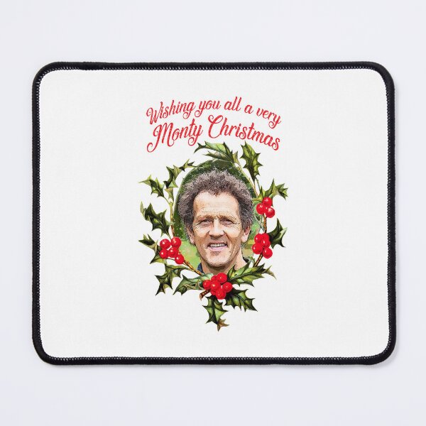 Item preview, Wishing You All A Very Monty Christmas - Monty Don designed and sold by Hoorahville.