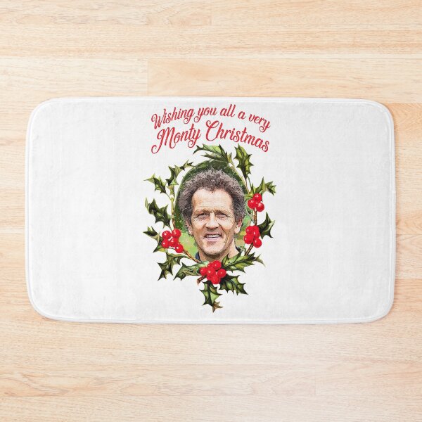 Item preview, Wishing You All A Very Monty Christmas - Monty Don designed and sold by Hoorahville.