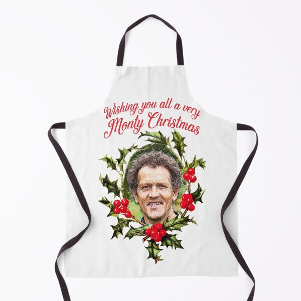 Item preview, Wishing You All A Very Monty Christmas - Monty Don designed and sold by Hoorahville.