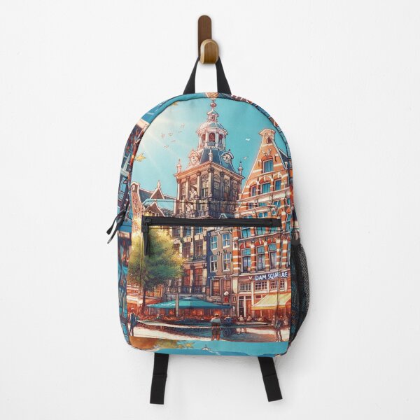 Item preview, Dam Square in Amsterdam designed and sold by Era-of-Traveler.