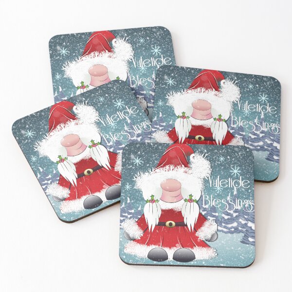 Item preview, Yuletide blessings designed and sold by Sonia Jones Art.