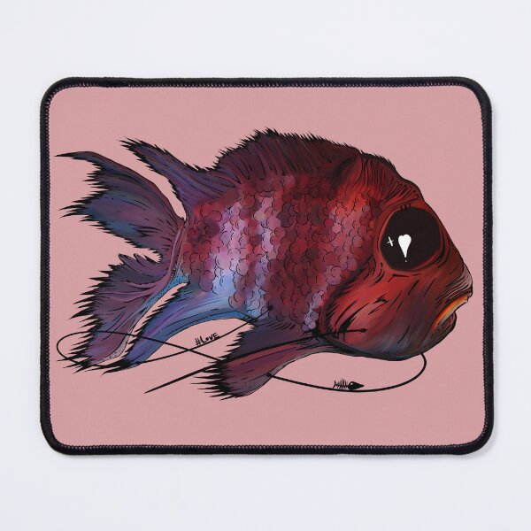 Item preview, Zombie fish designed and sold by EMMJ-ART.
