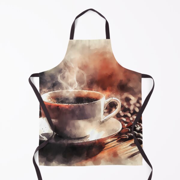 Artikelvorschau, Eine Tasse Kaffee-Aquarell-Malerei entworfen und verkauft von Coffee Lifestyle.