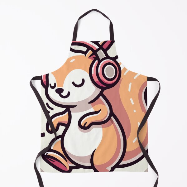 Item preview, Joyful Music-Loving Squirrel designed and sold by OniumEth.