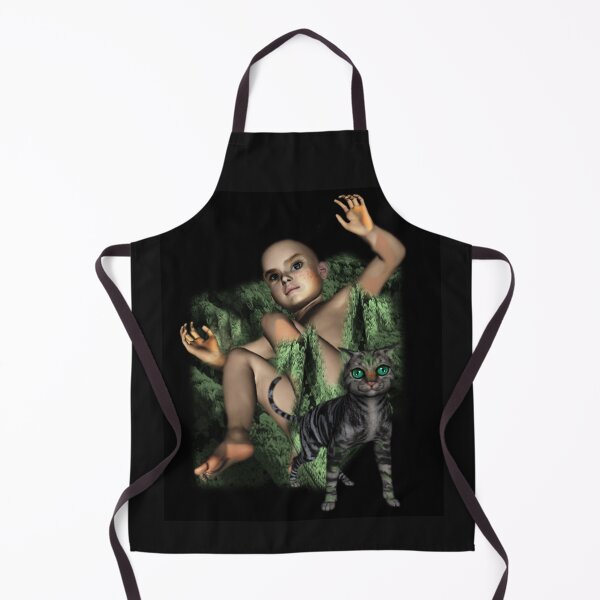 Item preview, Young Boy And His Cat designed and sold by Patricia Brown.