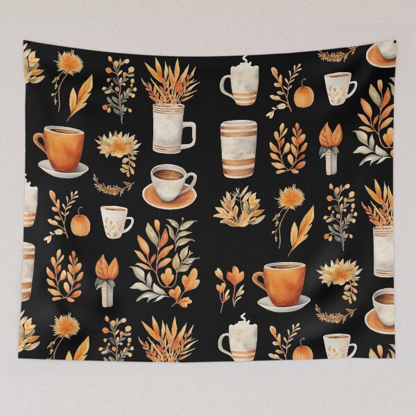 Item preview, Autumn Pattern Fall Pattern designed and sold by AnnaMDesign.