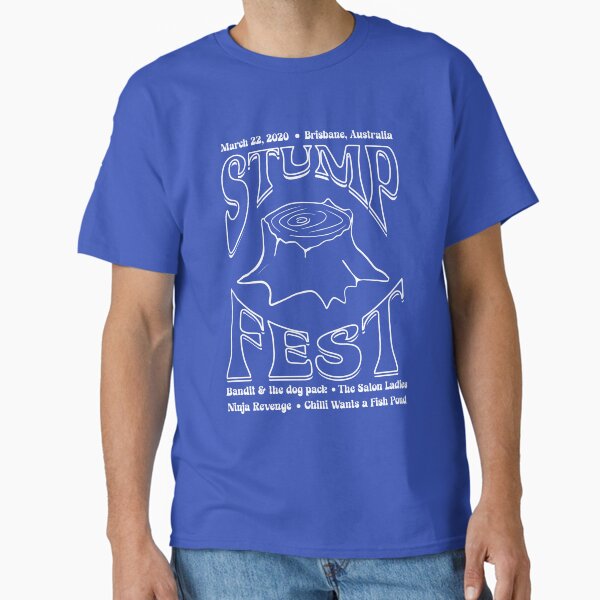 Item preview, Stumpfest concert shirt designed and sold by Cre8tiveTees.