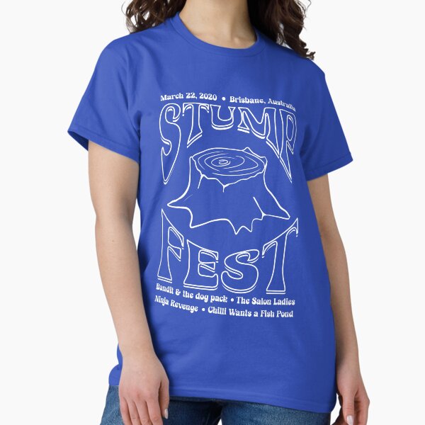 Item preview, Stumpfest concert shirt designed and sold by Cre8tiveTees.