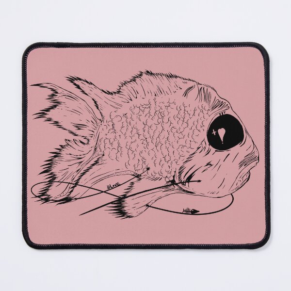 Item preview, Zombie fish designed and sold by EMMJ-ART.
