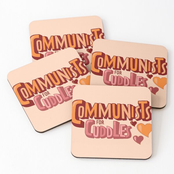 Item preview, Communists for Cuddles designed and sold by TEWdream.