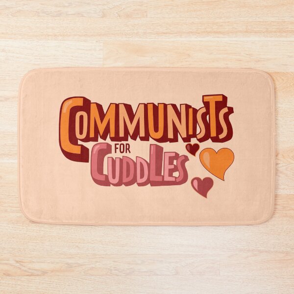 Item preview, Communists for Cuddles designed and sold by TEWdream.