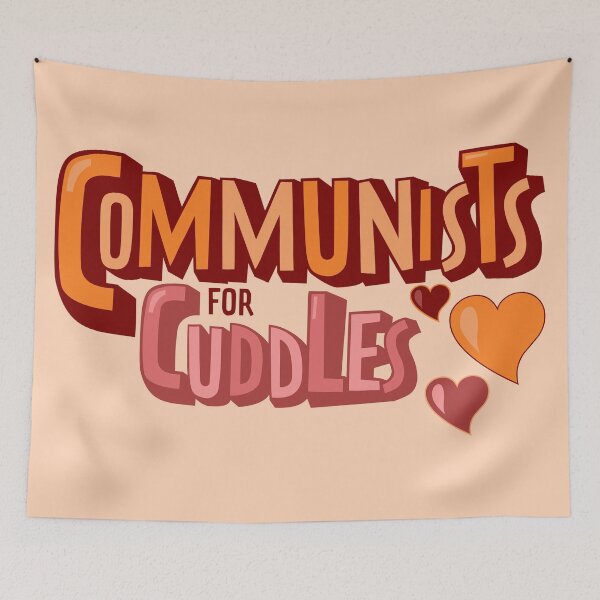 Item preview, Communists for Cuddles designed and sold by TEWdream.