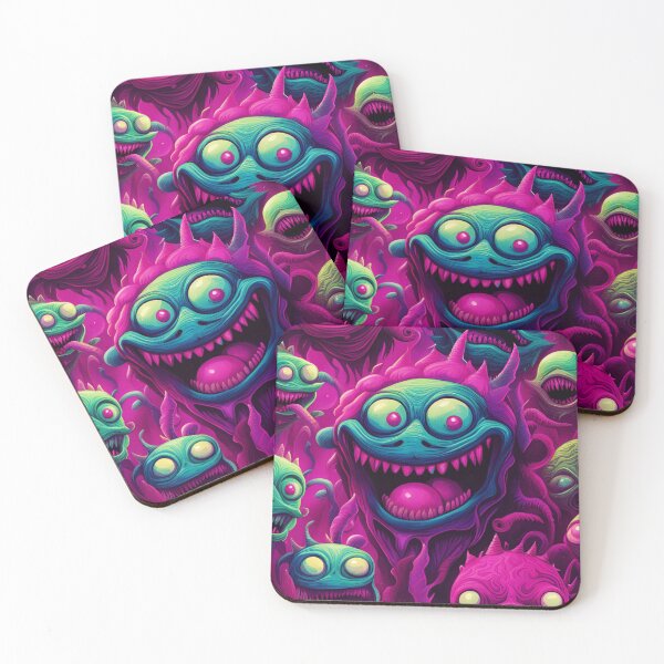 Item preview, alienlove 176 good mood lucky funny skull hero designed and sold by alienlove-8.