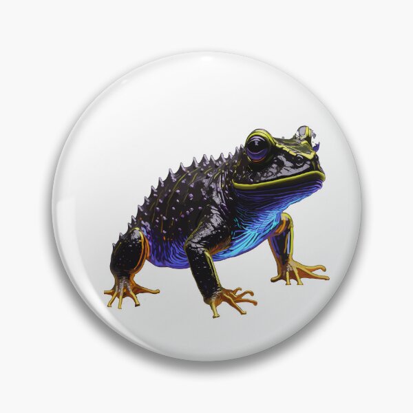 Item preview, colorful frog designed and sold by YolaShopOnline.