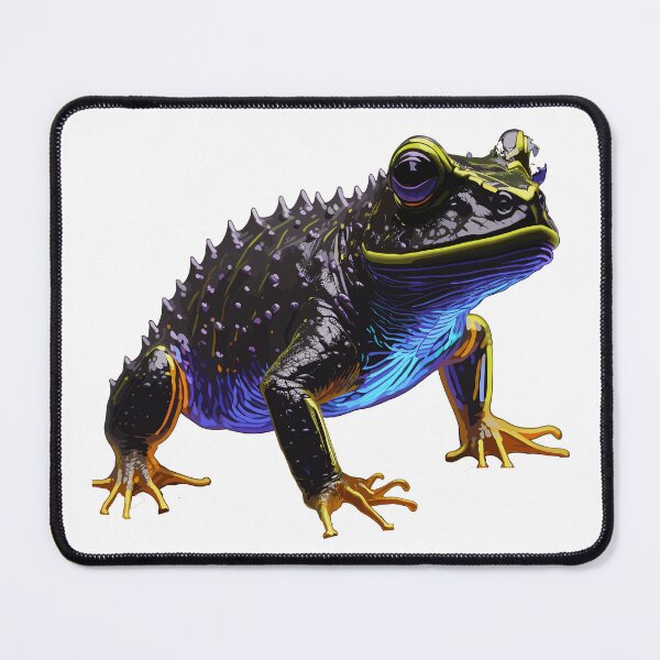 Item preview, colorful frog designed and sold by YolaShopOnline.