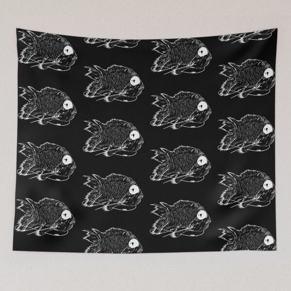 Item preview, Zombie fish designed and sold by EMMJ-ART.
