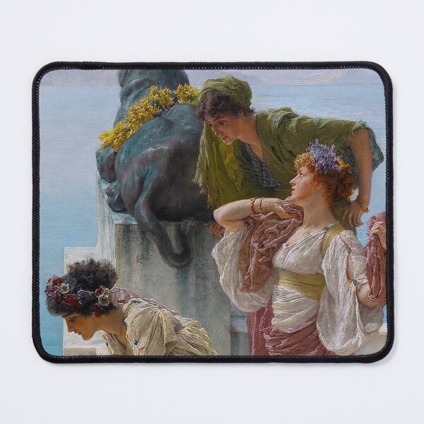 Item preview, A Coign of Vantage (1895) - Lawrence Alma Tadema designed and sold by SALON DES ARTS.