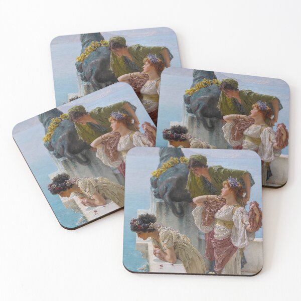 Item preview, A Coign of Vantage (1895) - Lawrence Alma Tadema designed and sold by SALON DES ARTS.