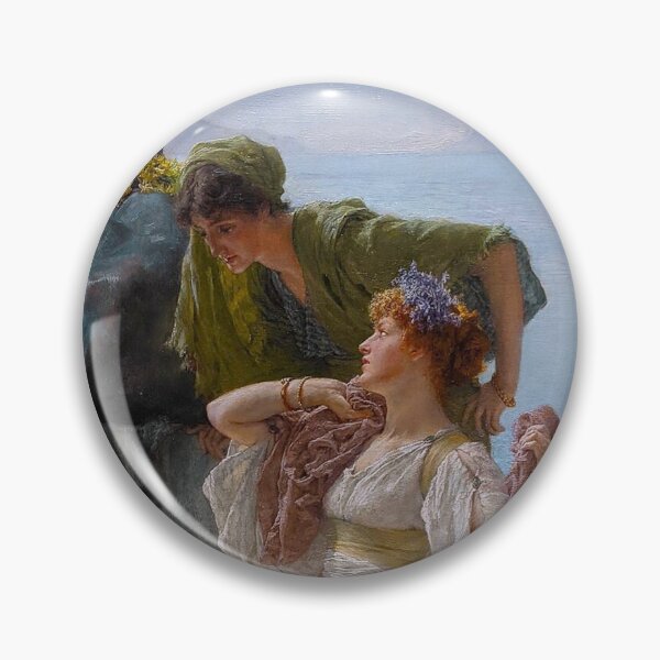 Item preview, A Coign of Vantage (1895) - Lawrence Alma Tadema designed and sold by SALON DES ARTS.