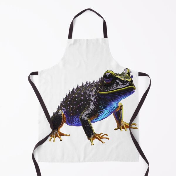 Item preview, colorful frog designed and sold by YolaShopOnline.
