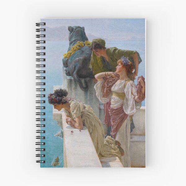 Item preview, A Coign of Vantage (1895) - Lawrence Alma Tadema designed and sold by SALON DES ARTS.