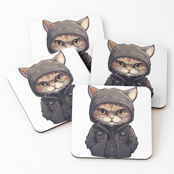 Item preview, Urban Cat Explorer designed and sold by Purr- Paradise.