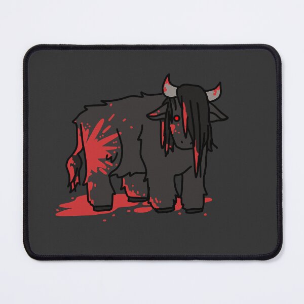 Item preview, Bloody Horror Cow designed and sold by HelLoveHelena.