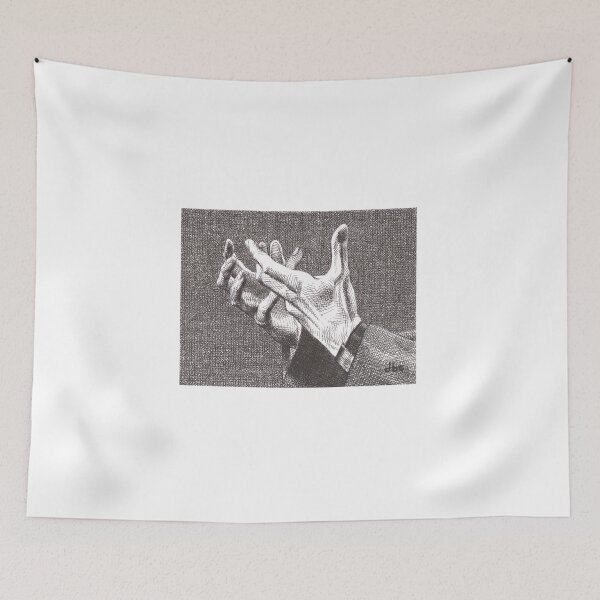 Item preview, Pleading Hands designed and sold by dbclemons.
