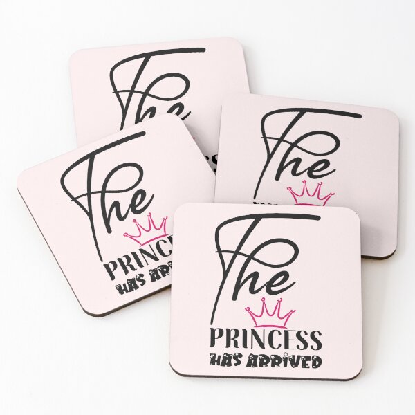 Item preview, The Princess has Arrived, little princess, little girl, daddy's princes, mommy's little girl  designed and sold by Celebrationist.