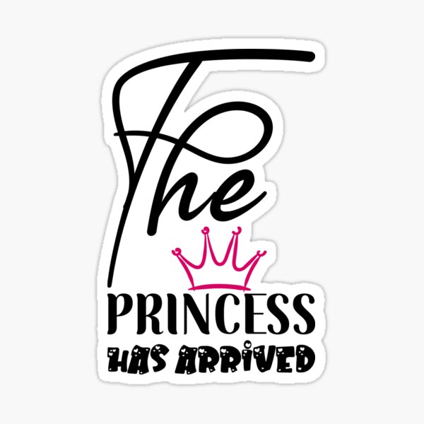 Daddy's princess best sale has arrived