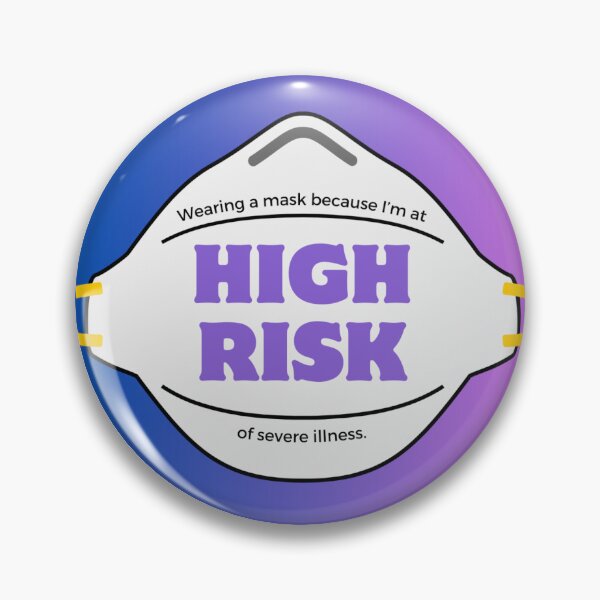 Item preview, High Risk blue purple designed and sold by fansmaskup.