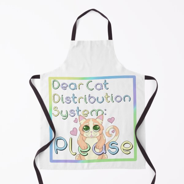 Item preview, Cute Cat Kitten Distribution System Sticker designed and sold by ThatBeesElbows.