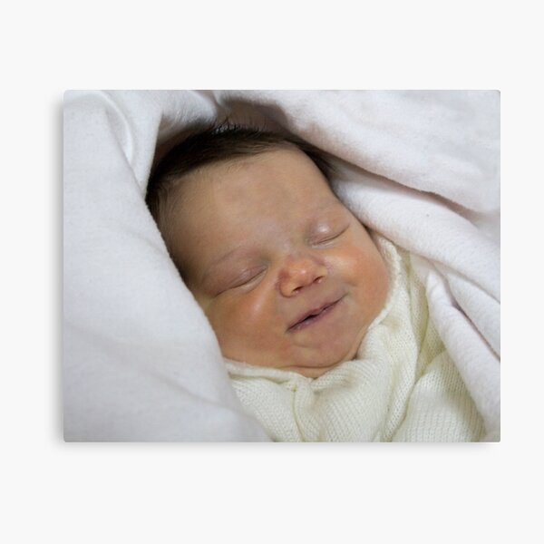 Baby Canvas Print