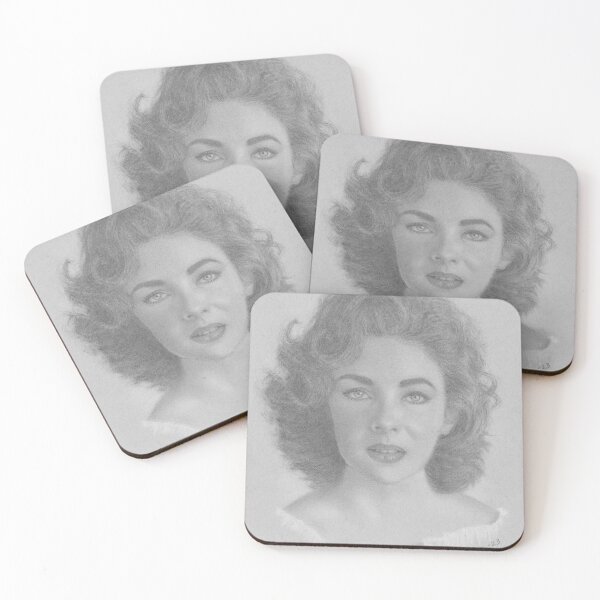 Item preview, Elizabeth Taylor designed and sold by jkarenart.