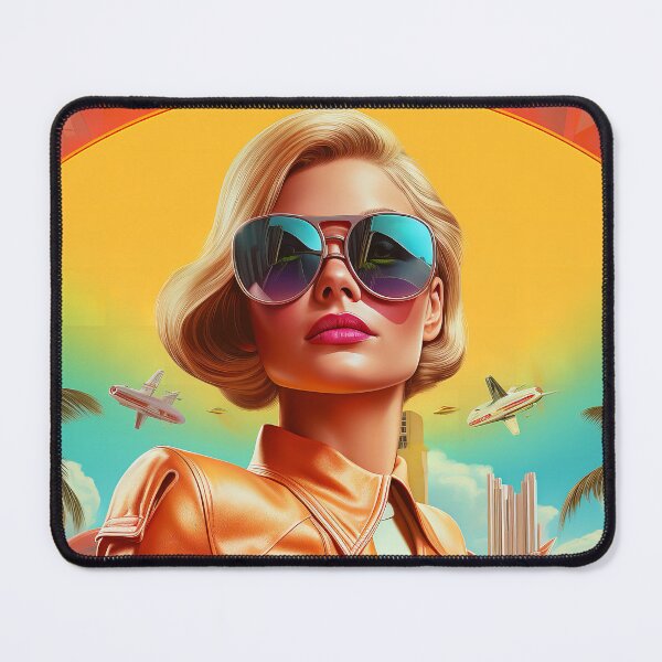 Item preview, Retro Futuristic Glamour designed and sold by midmonty.
