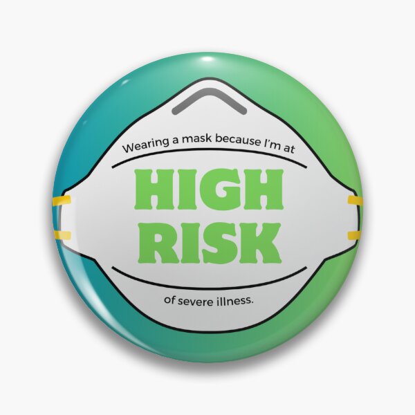 Item preview, High Risk green designed and sold by fansmaskup.