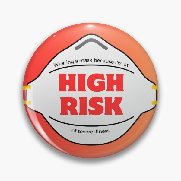 Item preview, High Risk orange designed and sold by fansmaskup.