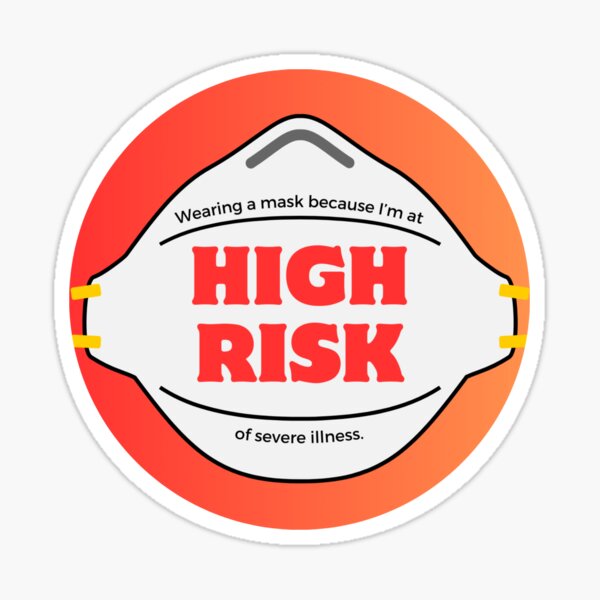 Item preview, High Risk orange designed and sold by fansmaskup.