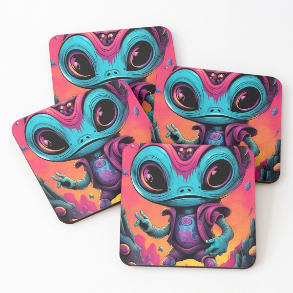 Item preview, alienlove 177 good mood lucky funny skull hero designed and sold by alienlove-8.