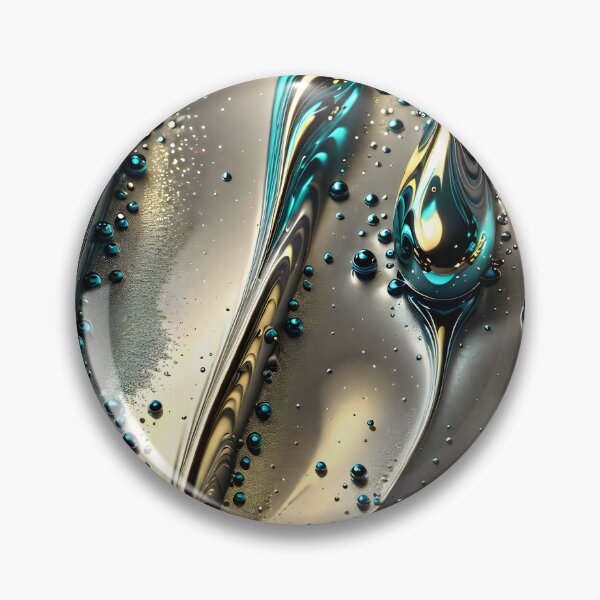 Item preview, Dark turquoise hypnosis. designed and sold by My-fake-places.